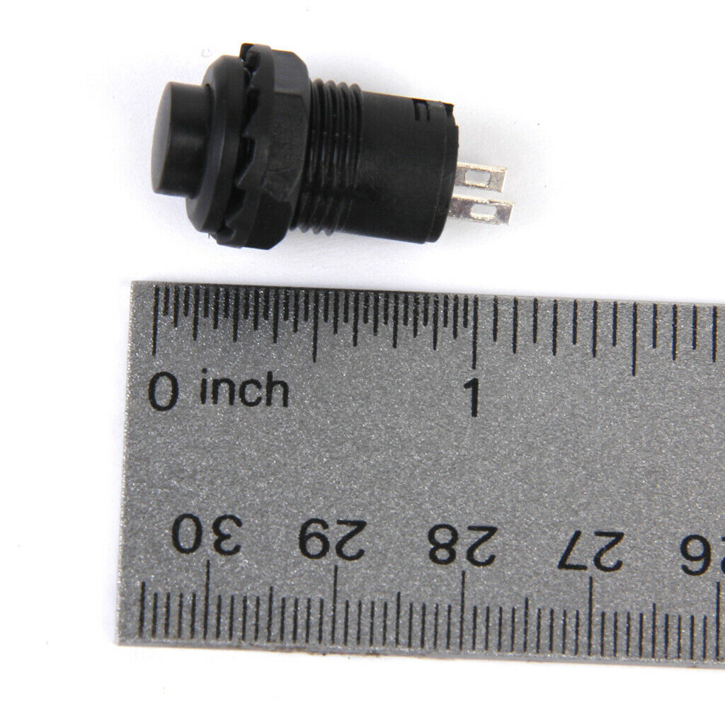 10pcs Momentary Push Button Switch / Press the Reset Momentary (On Off)