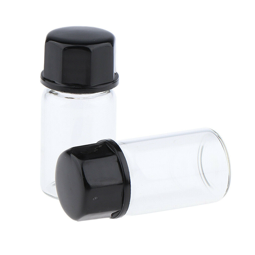 20 Pieces 3ml Essential Oil Bottles Glass Vials Jars For Perfumes Liquid