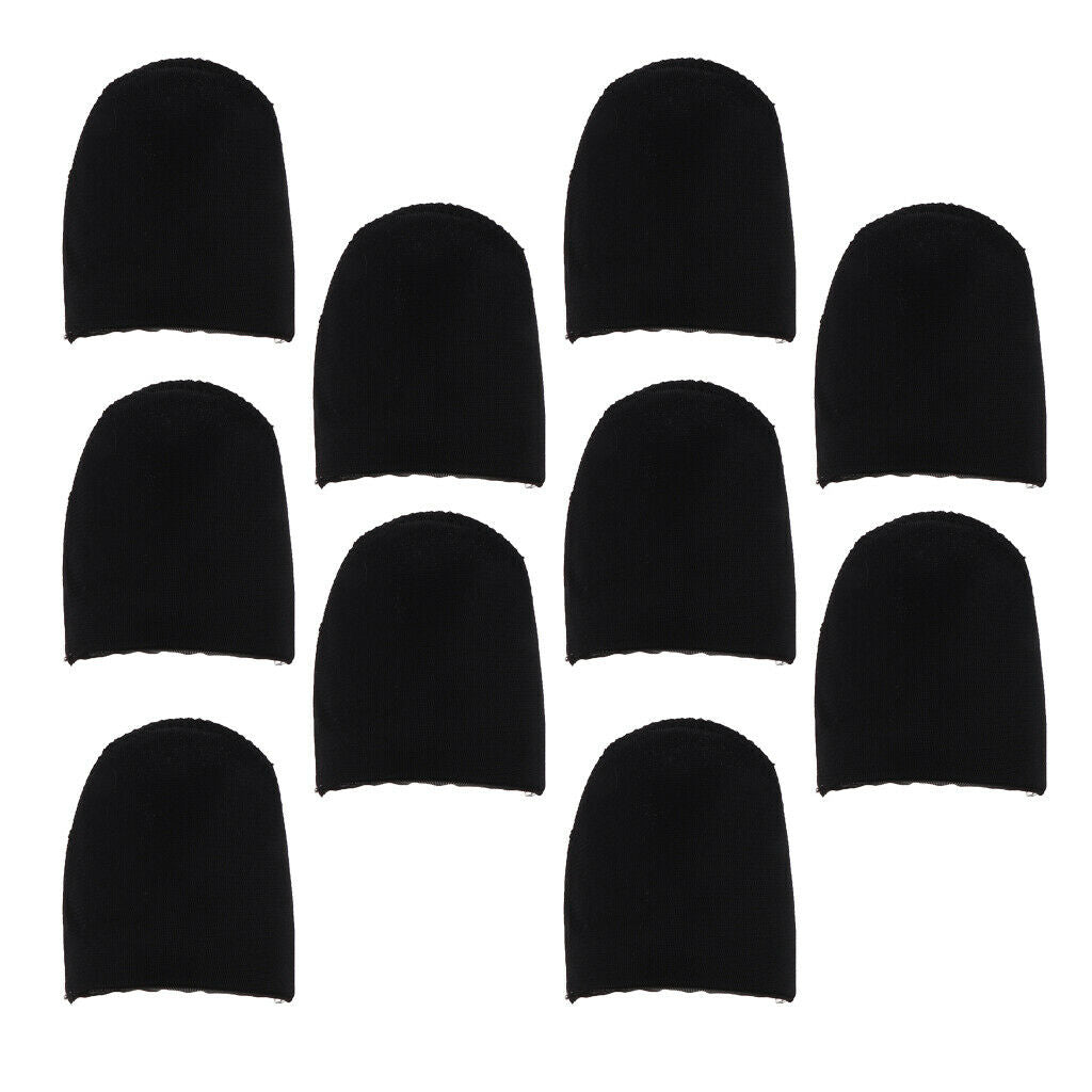 5 Pairs of Sewing in Suits Sponge Shoulder Pads for Sewing