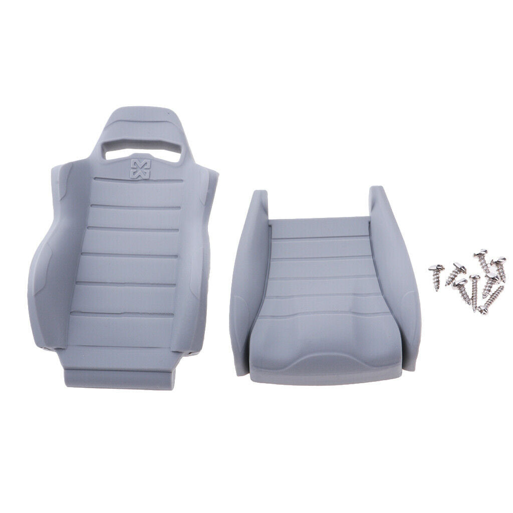Driver Seat Set for RC Car Truck Models