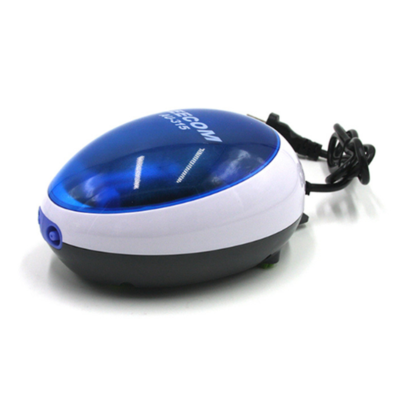 Mini 1.5W Ultra Silent High Energy Efficient Aquarium Oxygen Air Pump Fish Tank