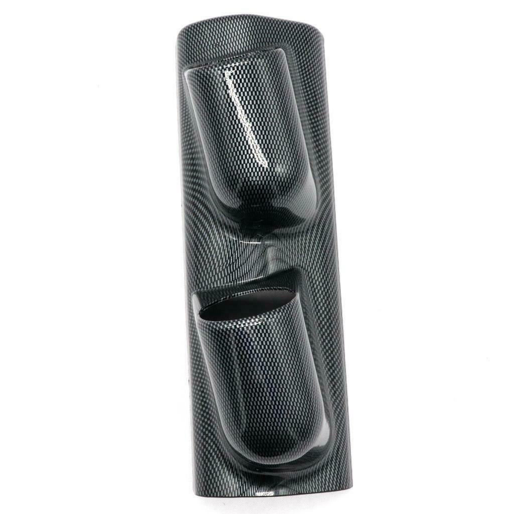 High quality 52mm DualHole Pod Gauge meter bracket holder PJ 3598 carbon fiber