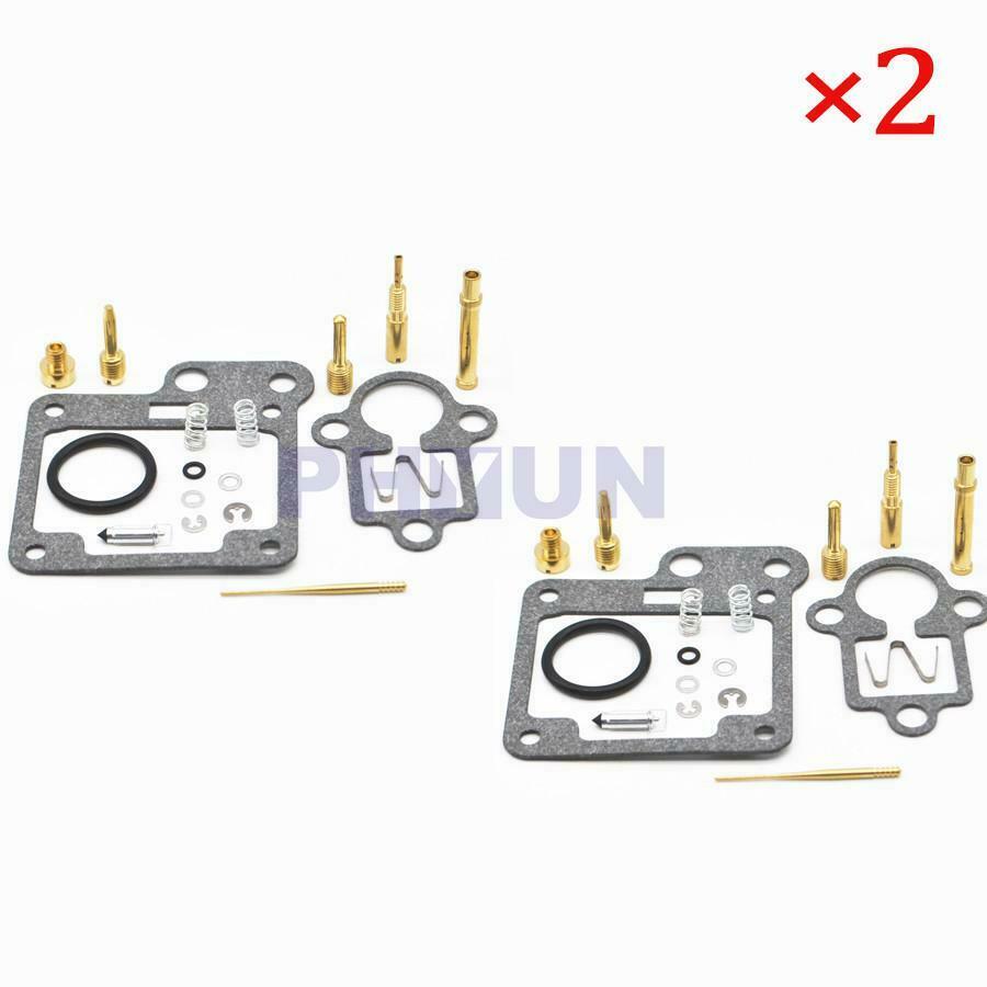 2Set Carburetor Carb Repair Rebuild Kit For Yamaha Raptor 80 YFM80R YFM80W 02-08