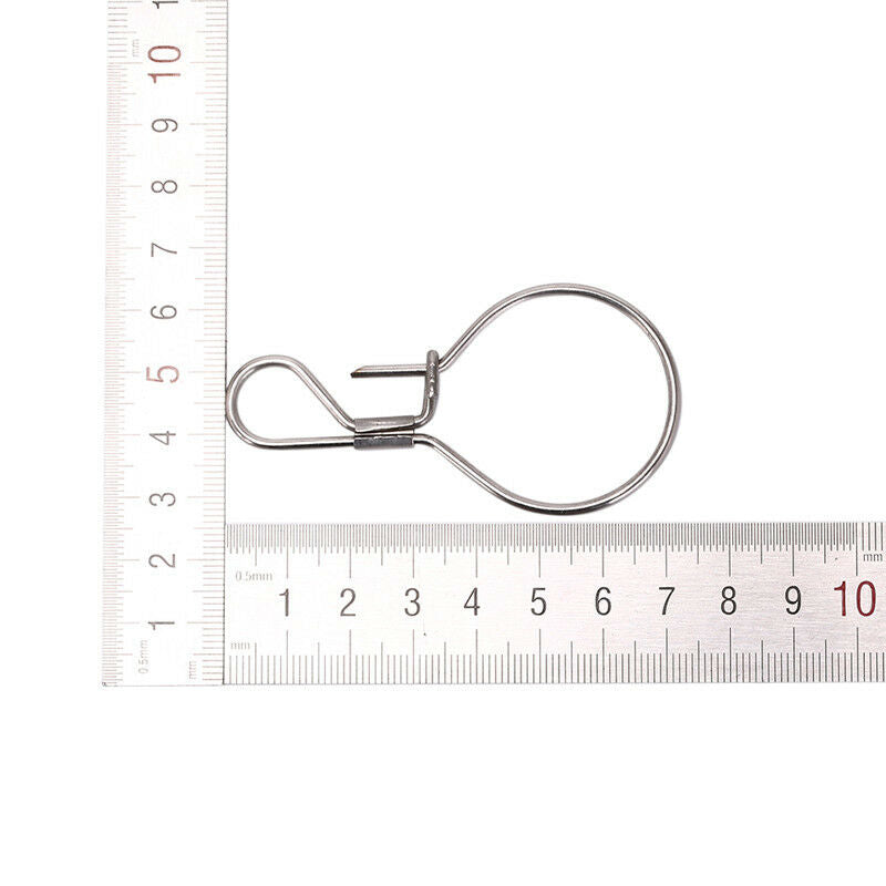 2pcs Multifunctional Backpack Hanging Hook Clip Fishing snaps Carabiner C.l8