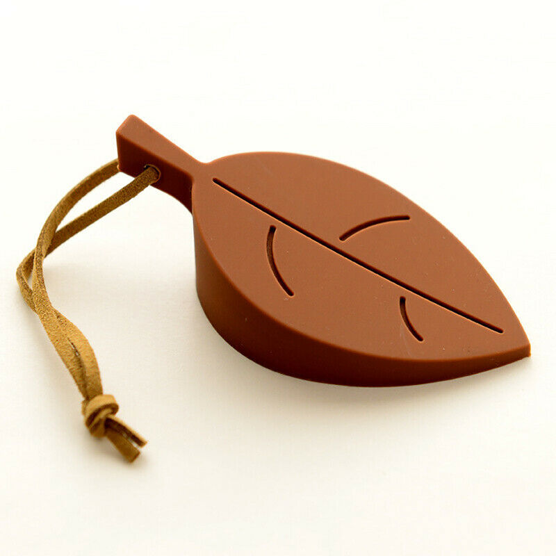 Leaves Shape Silicone Rubber Door Stop Stoppers Door Block Anti-Folder HandBDAU