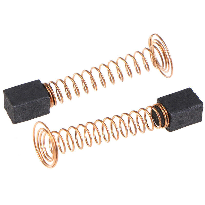 New 2pcs Carbon Brushes Repairing Part for Rotary Tool For Zhuomei 3 XGA Rf