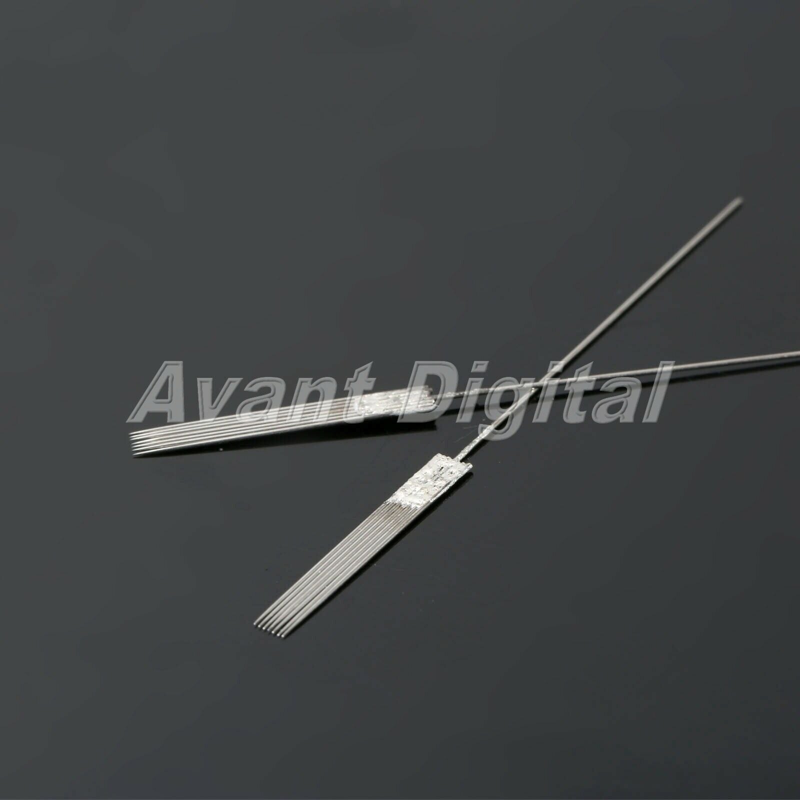 100X Tattoo permanent Eyebrow Makeup machine pen needle for eyebrow lip set kit
