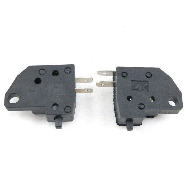 Brake Light Switch Set Chinese Scooter RH LH GY6 50 150 Chinese Scooter Parts