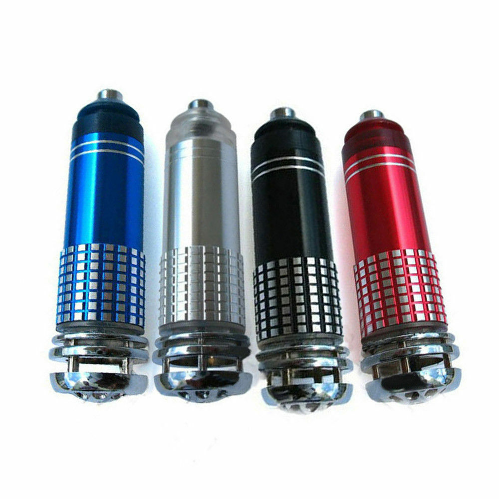Auto Car Fresh Air Freshener Ionic Purifier Oxygen Bar Ozone Ionizer Cleaner US
