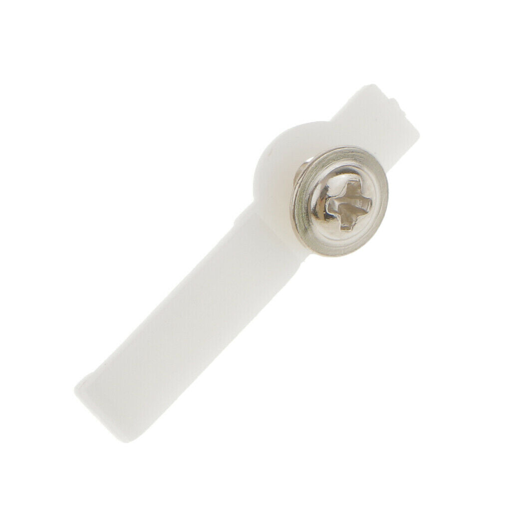 100pcs 10mm Width LED Strip Light Fastening Clip Mounting Bracket
