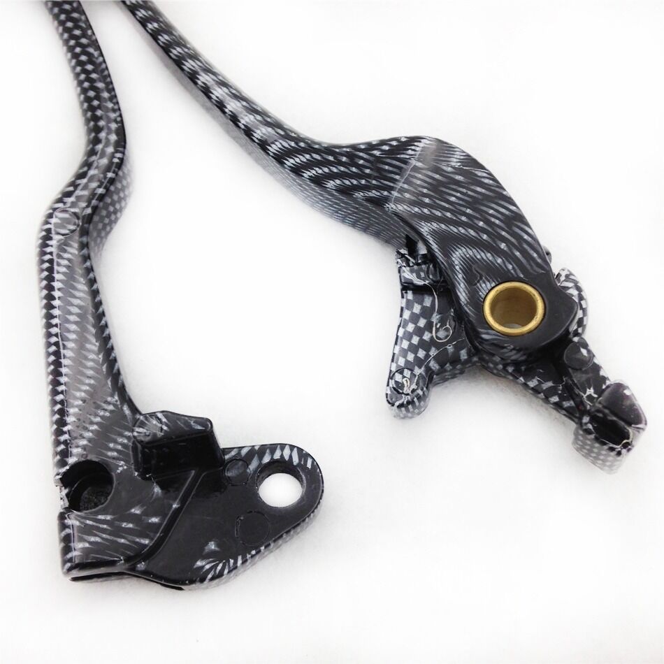 Carbon Brake Clutch Hand Levers for SUZUKI GSX GSX-R GSXR 600 750 1000 TL1000S
