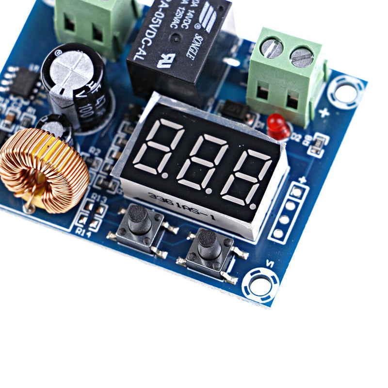 XH-M609 12-36V DC Battery Low Voltage Disconnect Protection Module Re
