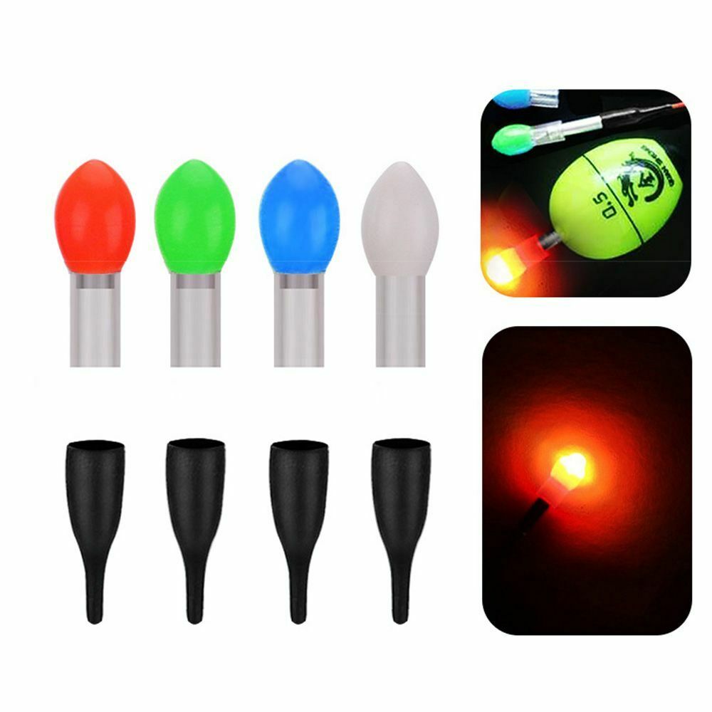 Tube Floats Accessory Indicator Light Stick with CR425 Battery Fishing Float