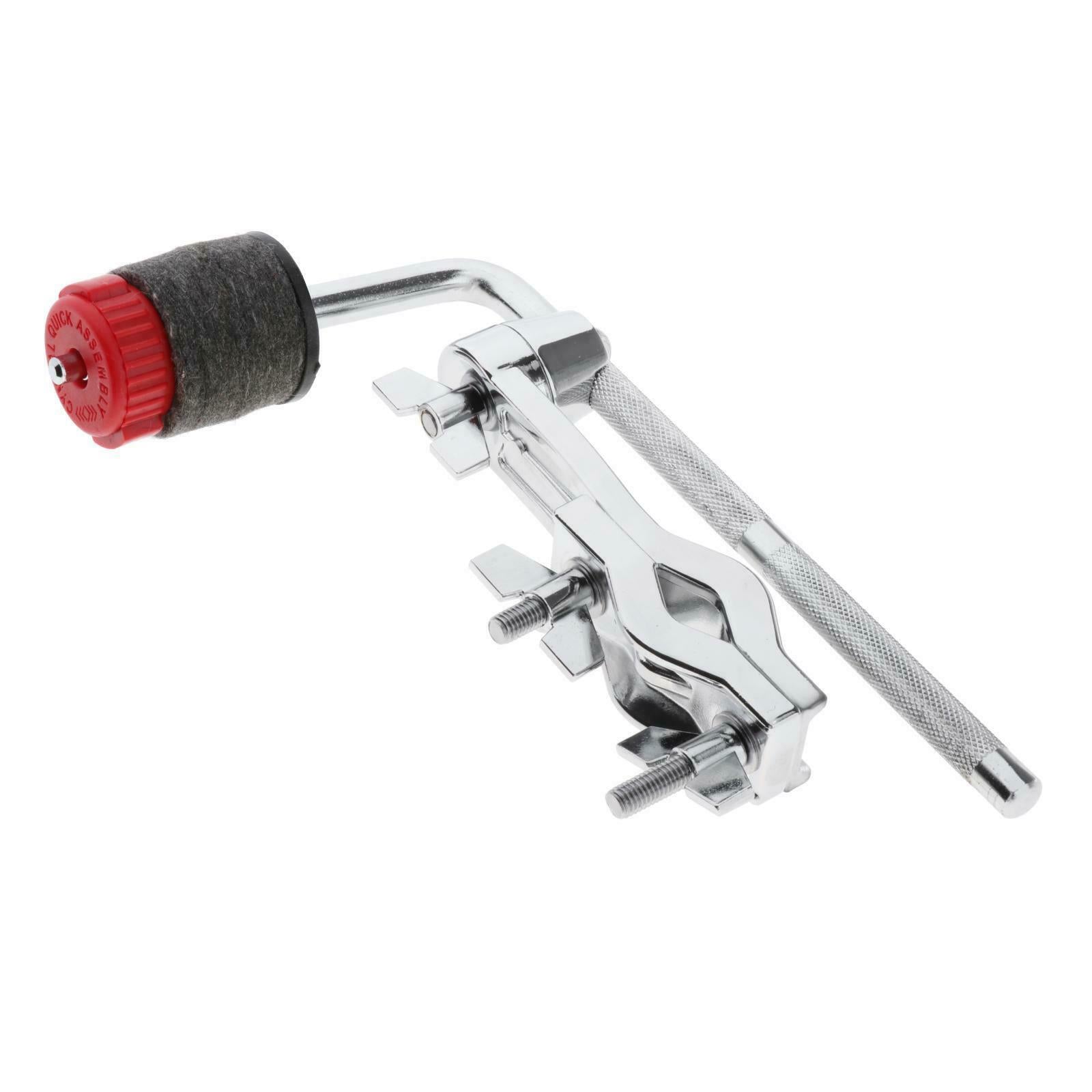 Durable All Metal Cymbal Stand Arm w/ Clamp Attachment for Cymbal Parts