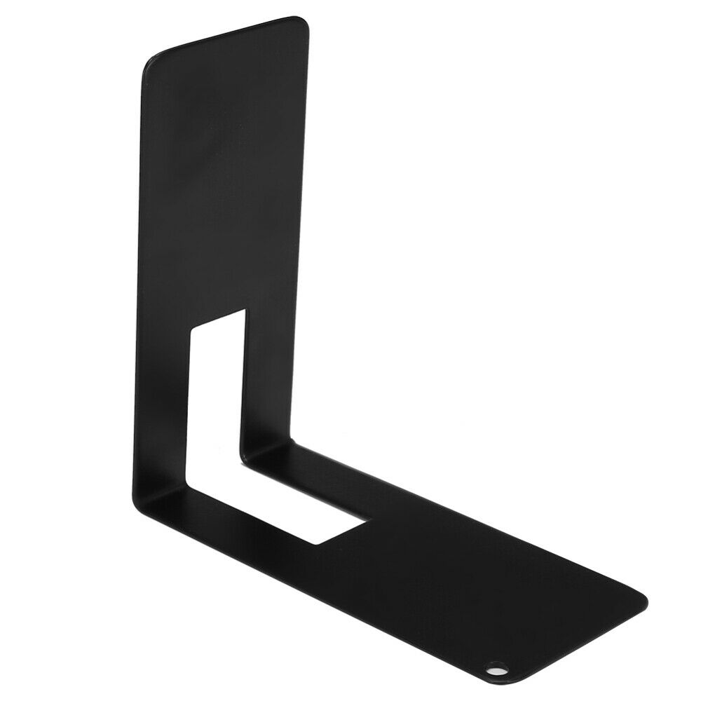 V-Shaped Black Stainless Steel Coffee Filter Paper Stand Storage Rack Container