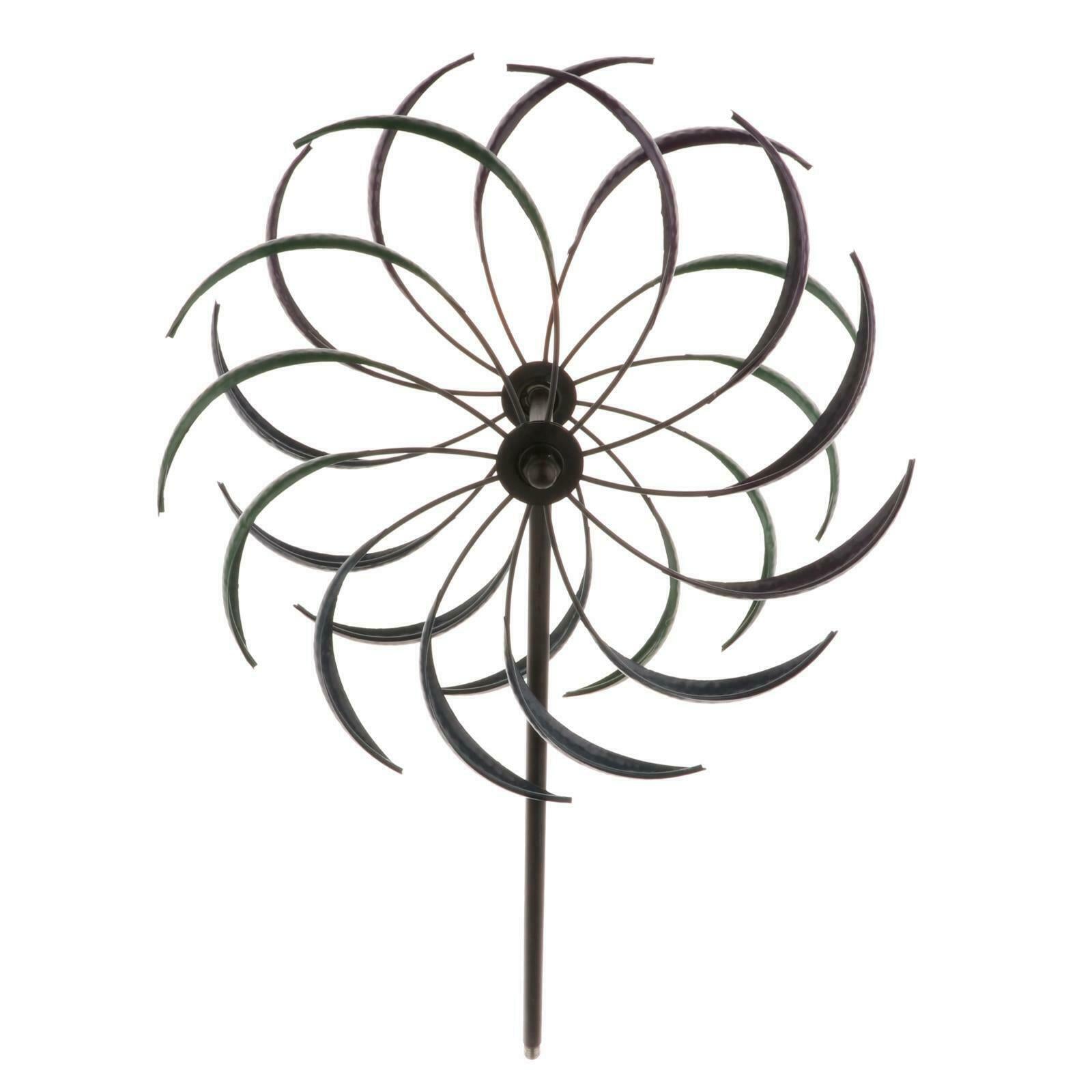 Iron Wind Spinner Anti-rust Lawn Windmill Patio Decoration Ornament Arts