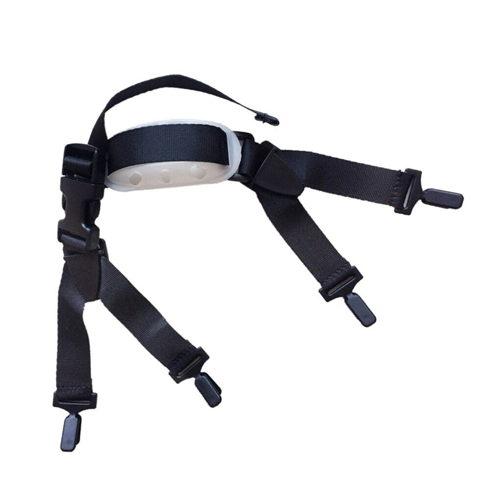 2 PCS Safety Helmet Chin Strap with Chin Cup Batting Helmet Straps