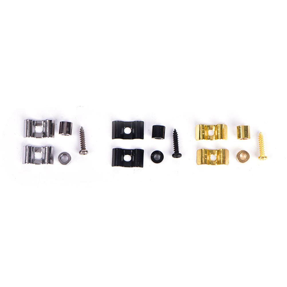 1Set String Tree Guide Retainer For Electric Guitar Bass Replacement Part J Pb