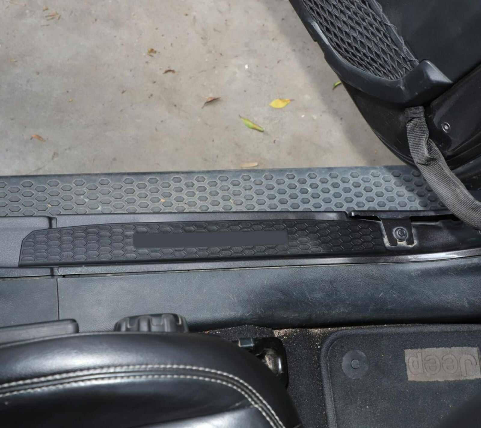 Door Sill Guard Scuff Entry Plate Threshold Protect Trim For Wrangler JT 2018+ P