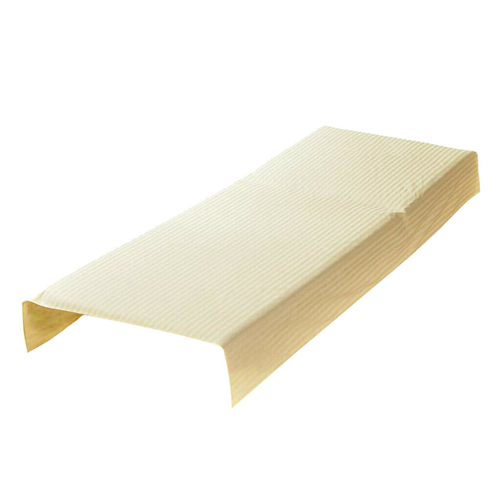 2 Color 120x180cm Beauty Massage SPA Treatment Cotton Stripe Bed Table Cover
