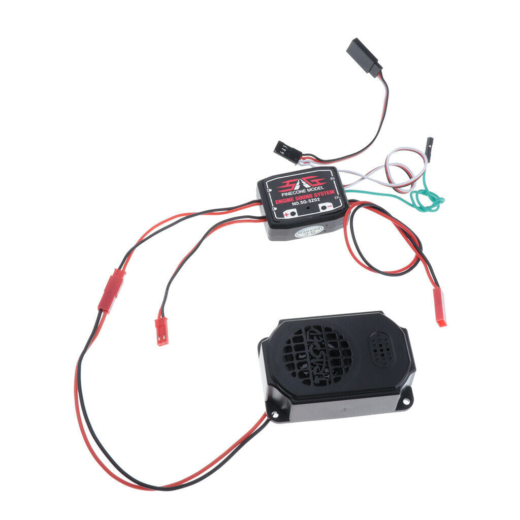 1:10 RC Loudspeaker Sound With IC Control Module for HG-P408 RC Truck Accs