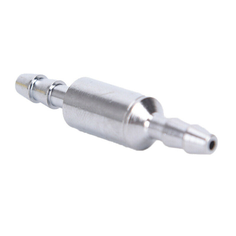Stainless Steel CO2 Check Valve One Way For Aquarium CO2 Diffuser Regulat.l8