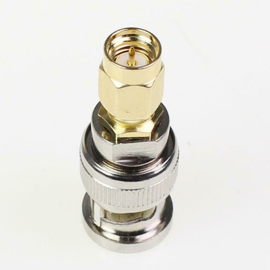 1 set / 4 pieces BNC to SMA Male Female RF Kit Adapter Connector Test