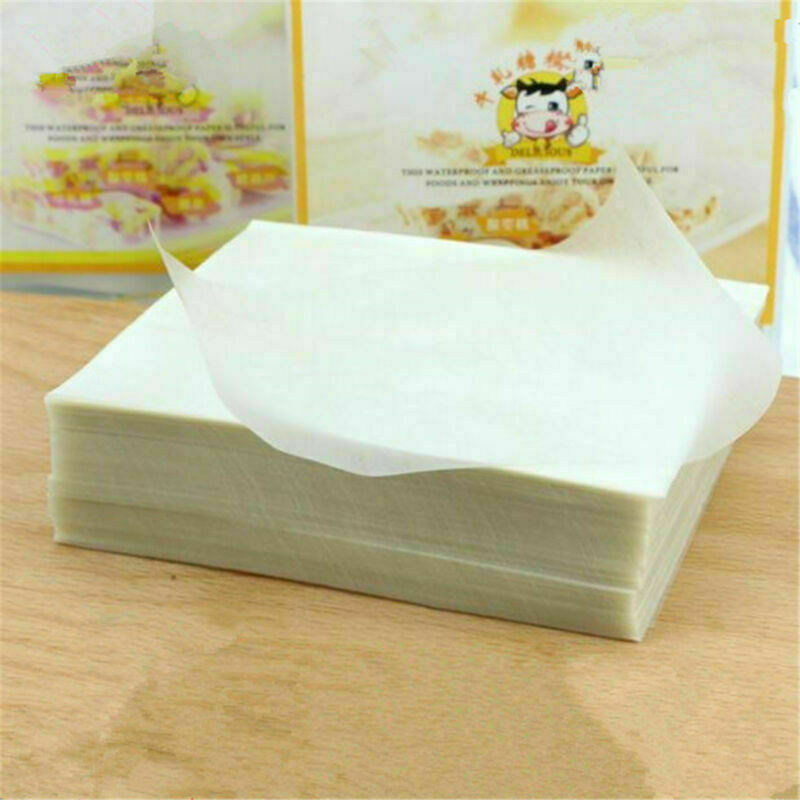 3 Packs Edible Glutinous Rice Paper Xmas Wedding Candy Food Sweets Wrapping