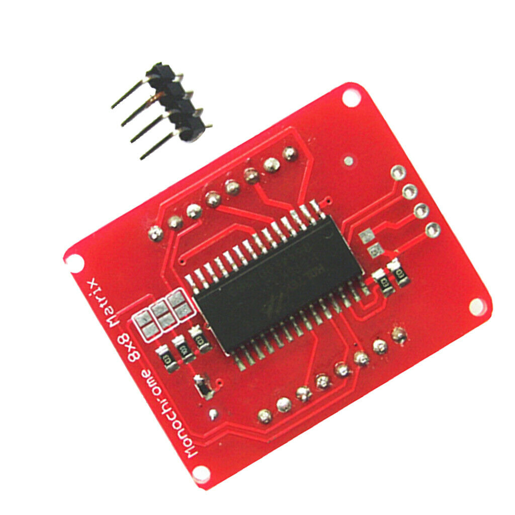LED Display Dot Matrix Module Control Microprocessor Module 8*8 for