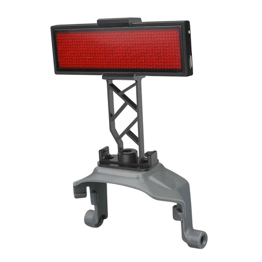 For DJI Mavic 2  Accs LED Screen Board DIY Advertising Display Set