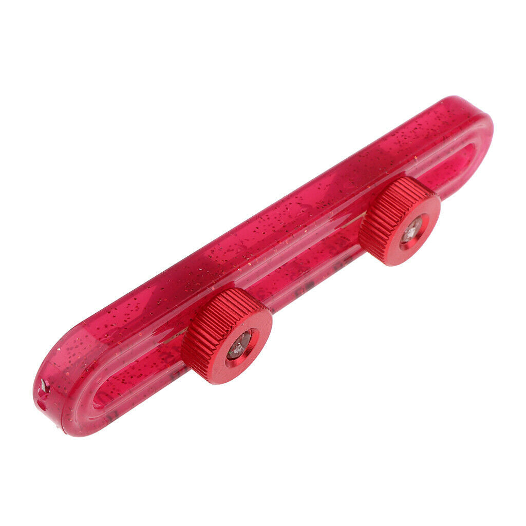 Fishing Knot Tying Tool Hooks Distance Ruler Sub-Line Positioning Gear Red