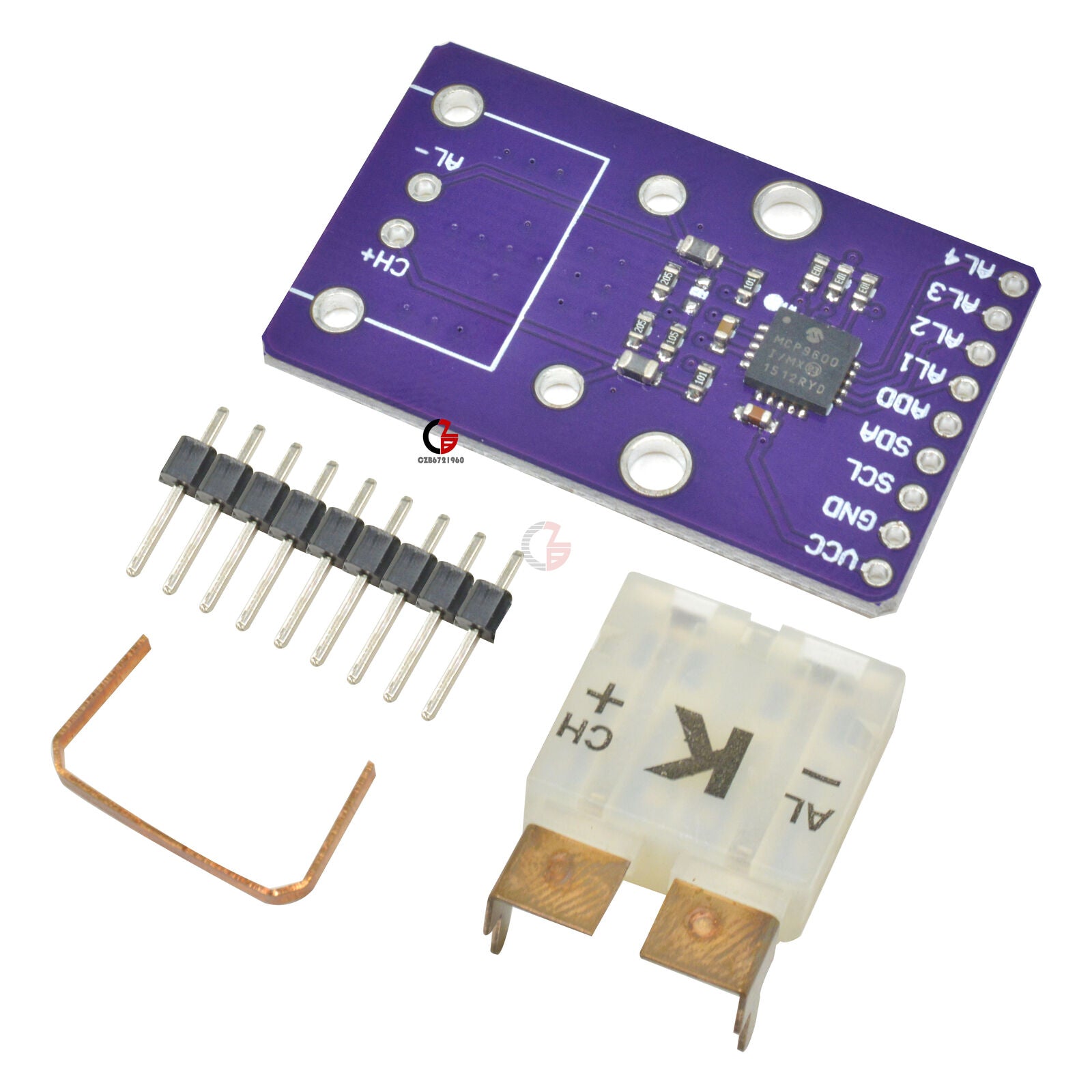 CJMCU-96 MCP9600 Thermocouple to Digital Converter Differential Input I2C Inter