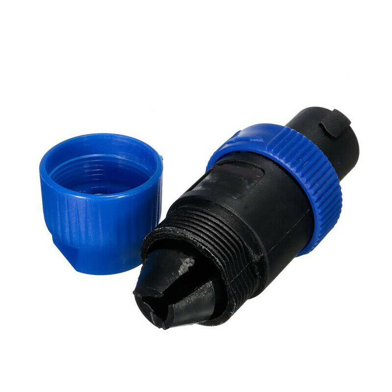 10PCS NL4FC 4 Pin Pole Plug Male Loud Speaker Audio Cable Connector Compatible