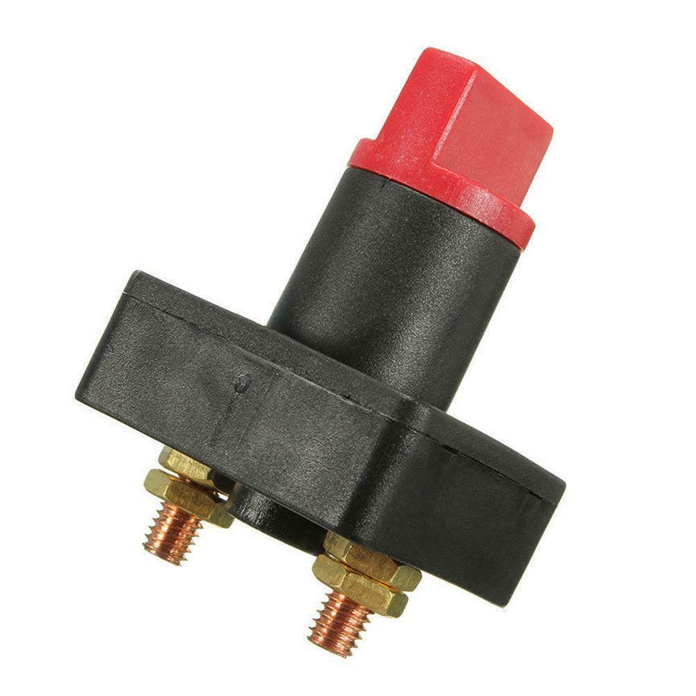 Car Vehicle 300A Battery Disconnect Switch Master Power Isolator Switch C#P5