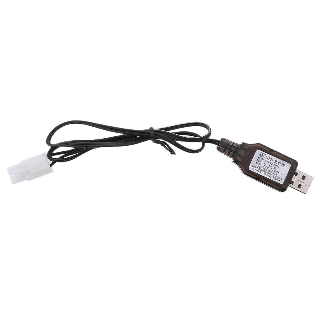 Professional Charger for NI-MH And NI-Cd Battery 7.2V to L6.2-2P USB Adapter,