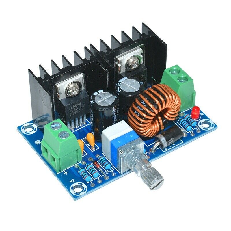 DC Voltage Regulator Regulator XH-M401 XL4016E1 High-Power Buck Module DC-DC HO9