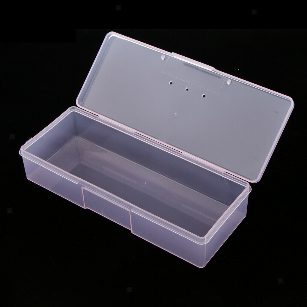 2Pcs Manual Microblading Permanent Tattoo Pen Blade Box Holder Makeup Tool