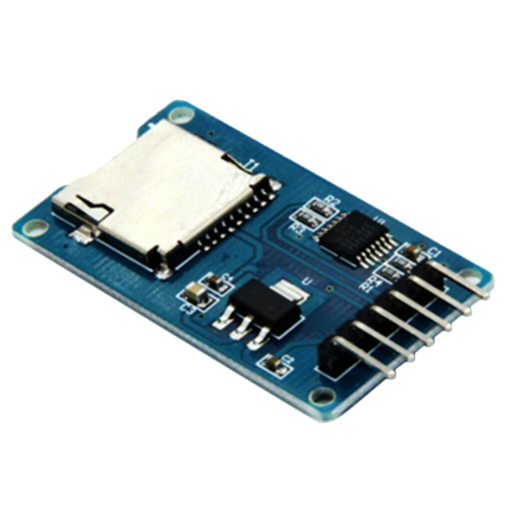 Micro Mini SD Card Break Out - TF Module SPI Interface with Level Switch