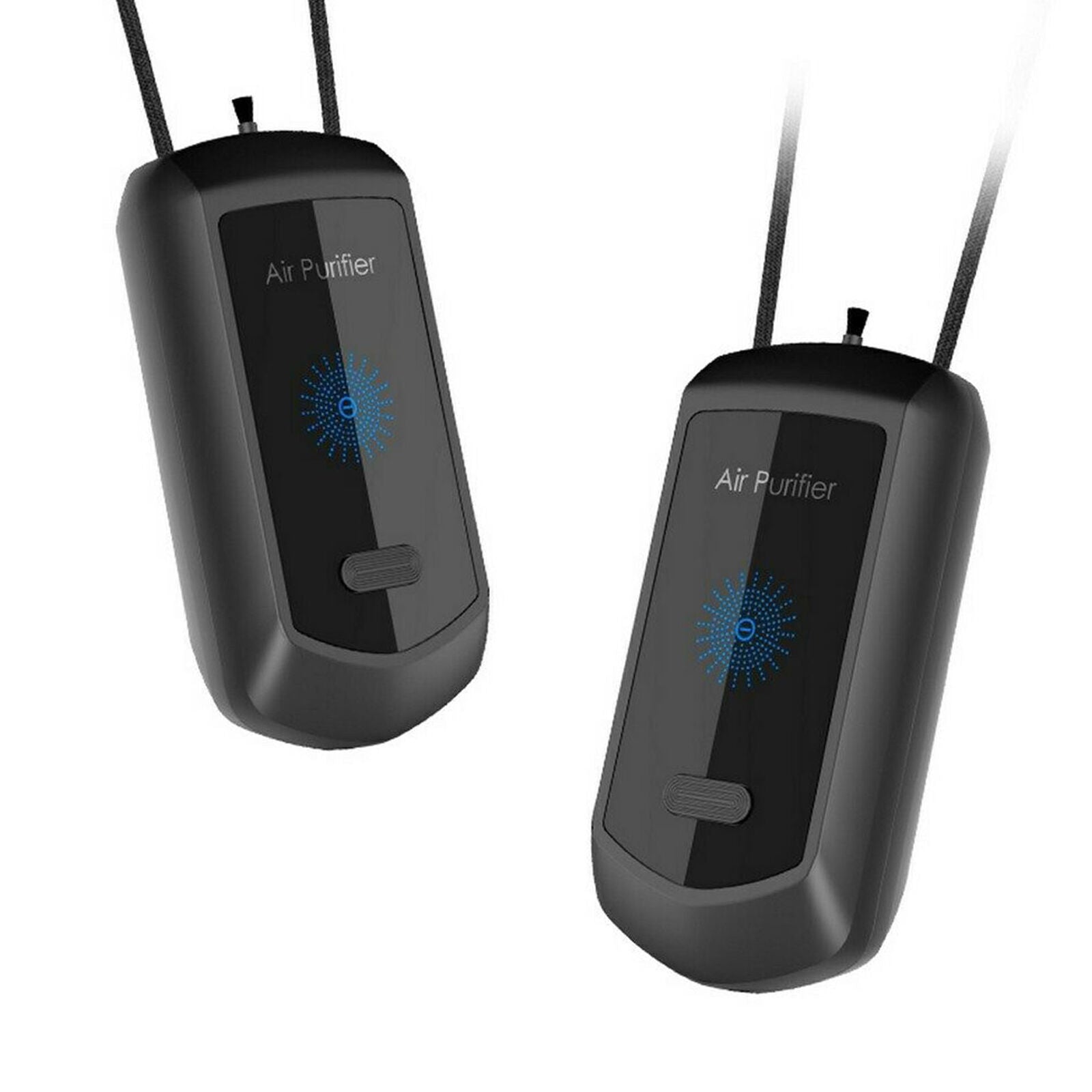 Personal Air Purifier Wearable Necklace Portable Freshener