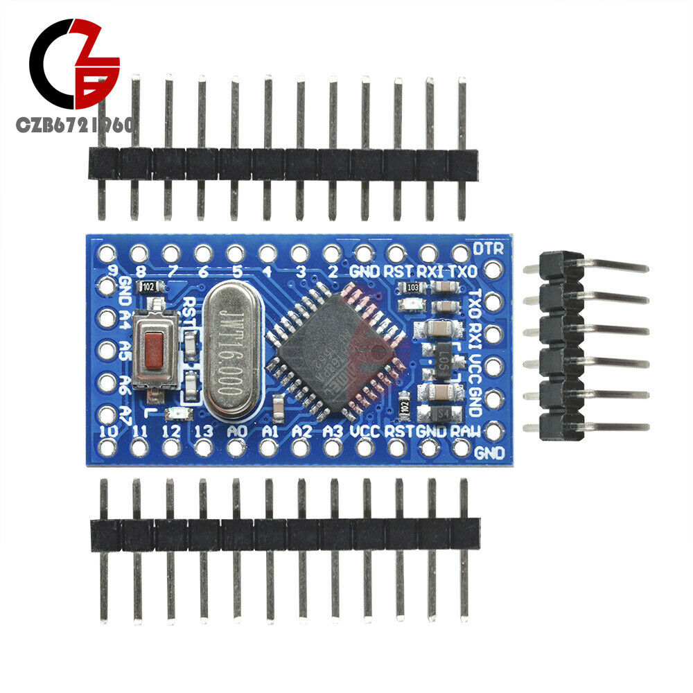 [10PCS] 5V 16MHz Pro Mini Atmega168 Module For Arduino Nano Replace Atmega328