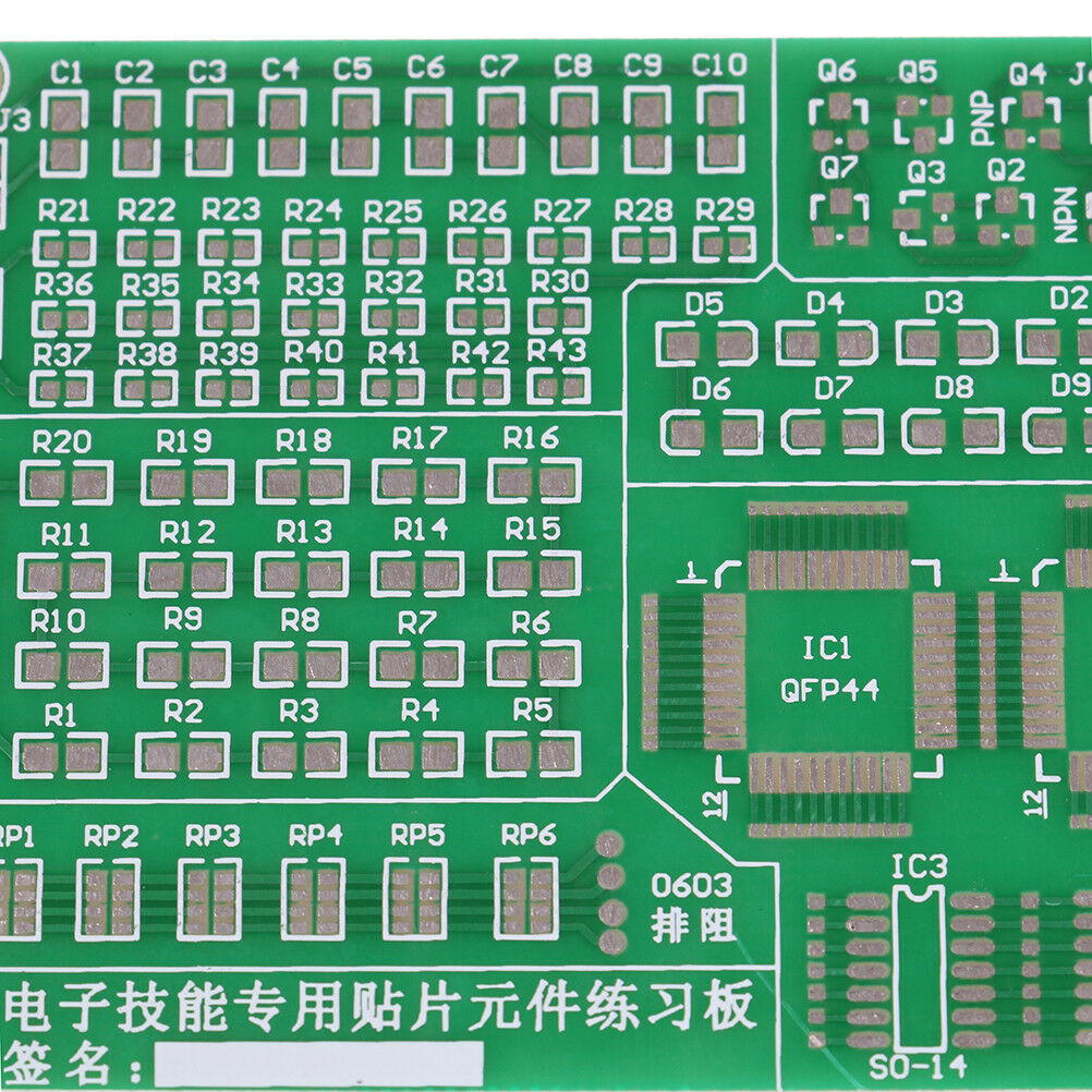 Practice PCB Board Soldering Skill Training Beginner DIY Kit Electronic Kit8 SJ