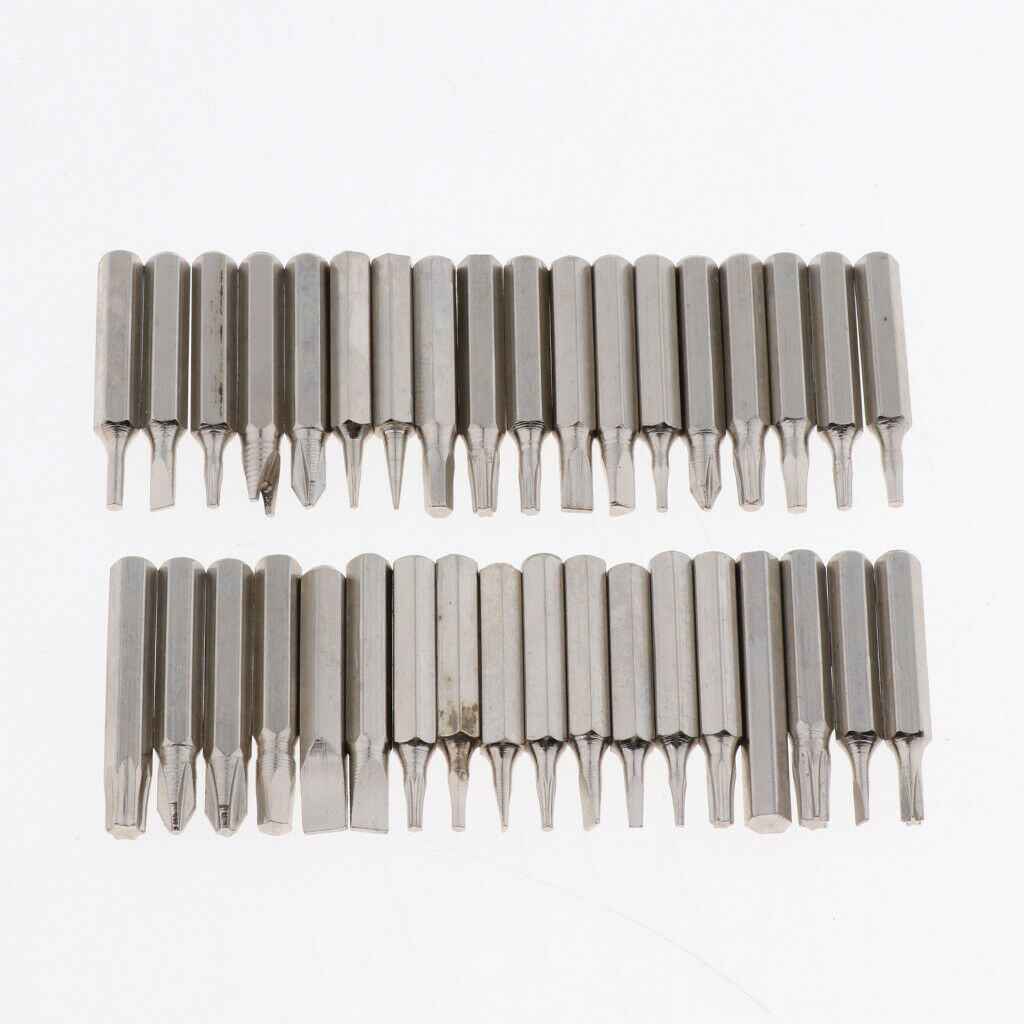 38 in 1 Precision Screwdriver Set - Compact Repair Kit for Phones, Tablets, PCs
