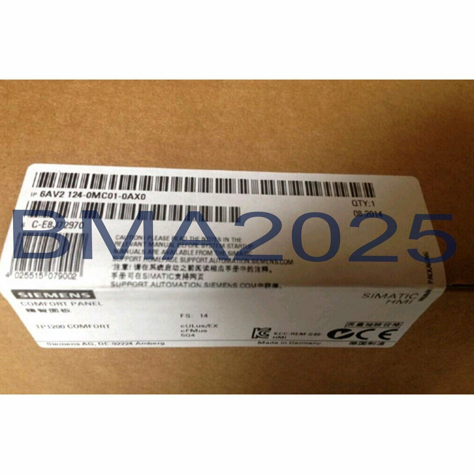 New 6AV2 124-1MC01-0AX0 6AV2124-1MC01-0AX0 KP1200 Fast delivery SM9T