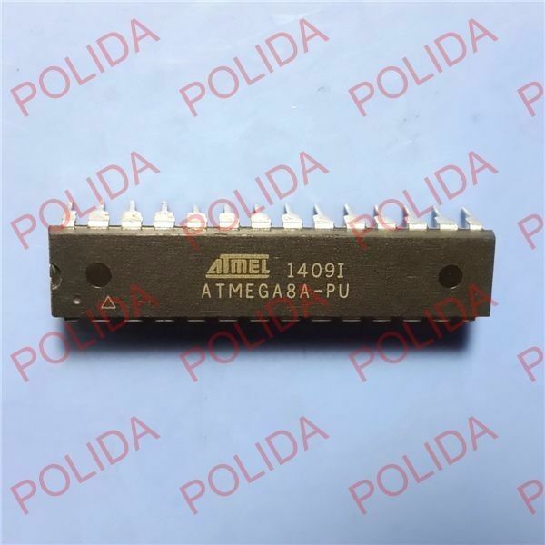 10PCS MCU IC ATMEL DIP-28 ATMEGA8A-PU ATMEGA8A