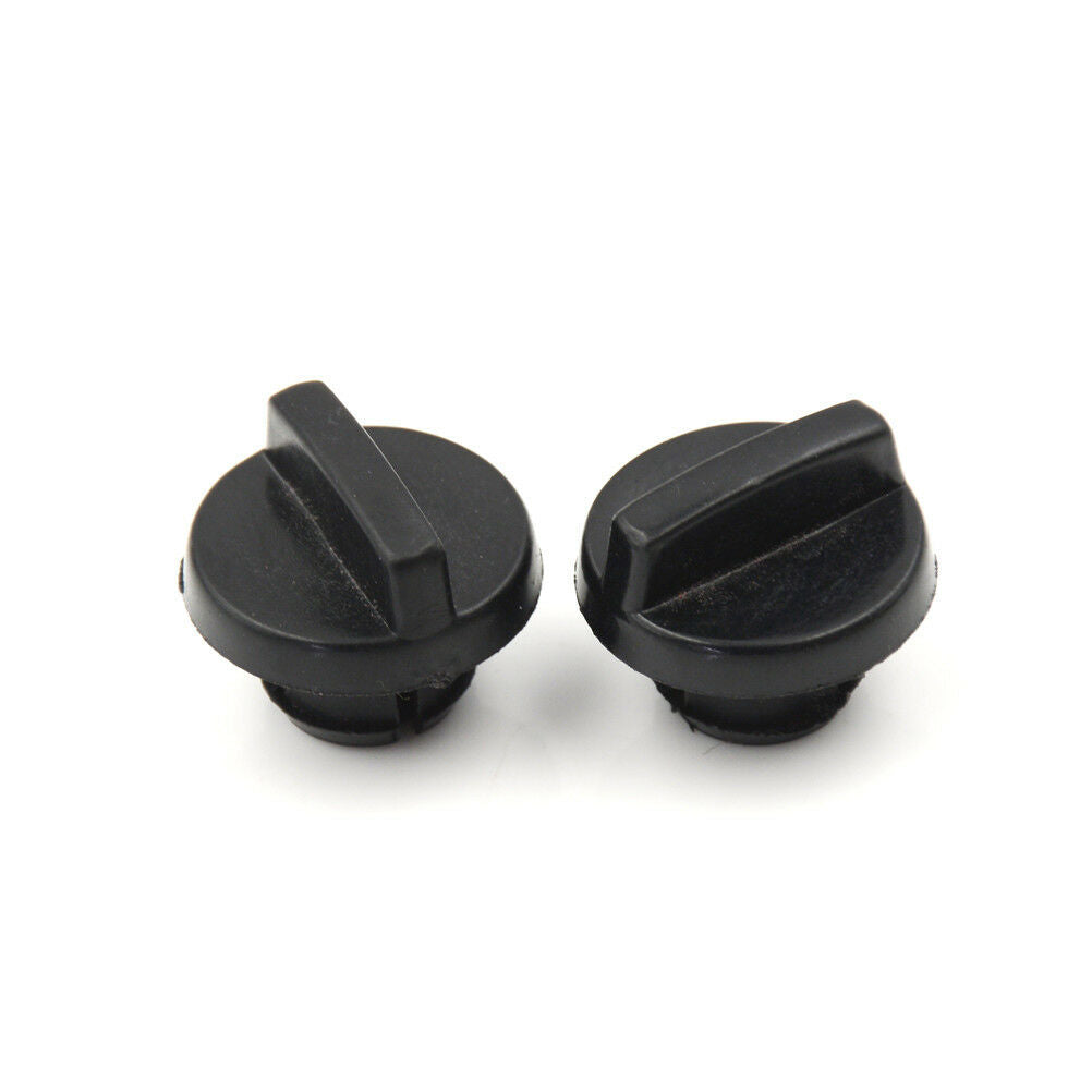 2PCS Chainsaw Knob Air Filter Lock Nut Fit For 4500 5200 5800 Chainsaw .l8