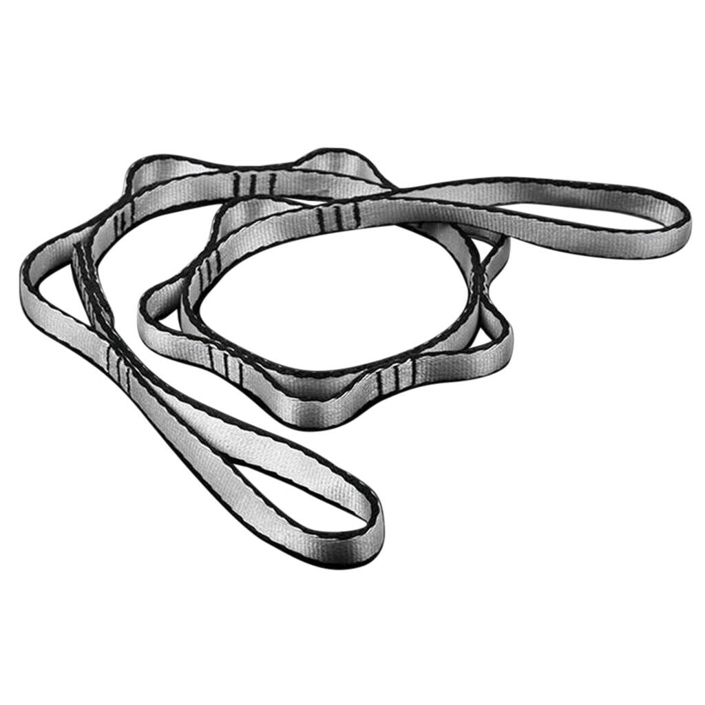 2pcs 110cm Mountaineering Rock Climber