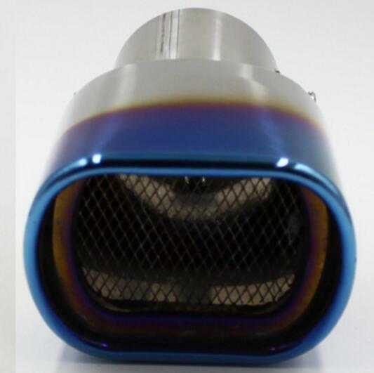 Car Auto Exhaust Pipe Tail Muffler Tip Stainless Steel for Dia Less than 55mm