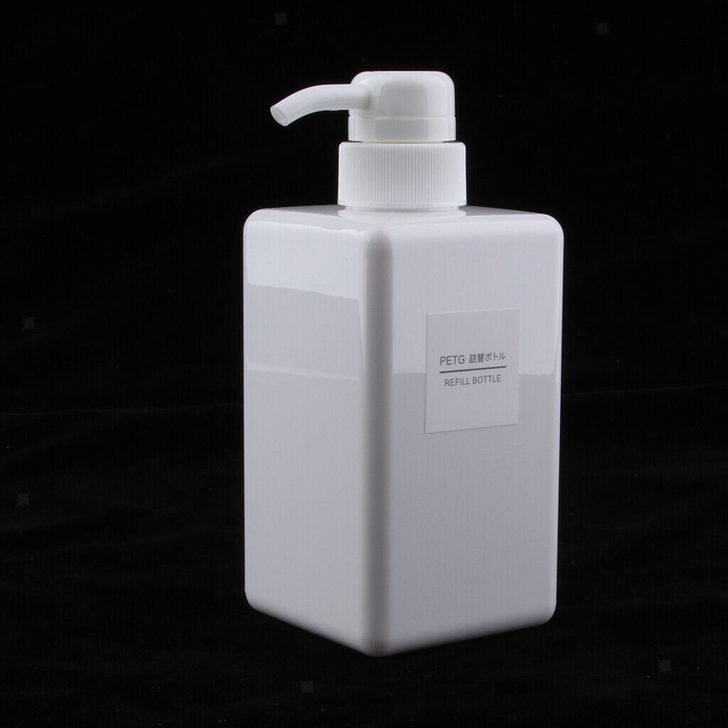 4pcs Plastic Empty Foaming Soap Dispenser Container for Bathroom or Kitchen
