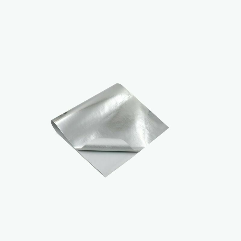 Car Motorcycle Heat Shield Barrier Aluminum-Fiberglass +Adhesive Layer 12"x39.4"