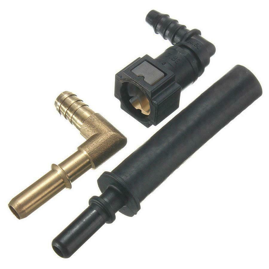Car Fuel Pressure Tester Gauge Universal Automotive Gasoline Test Tool Durable